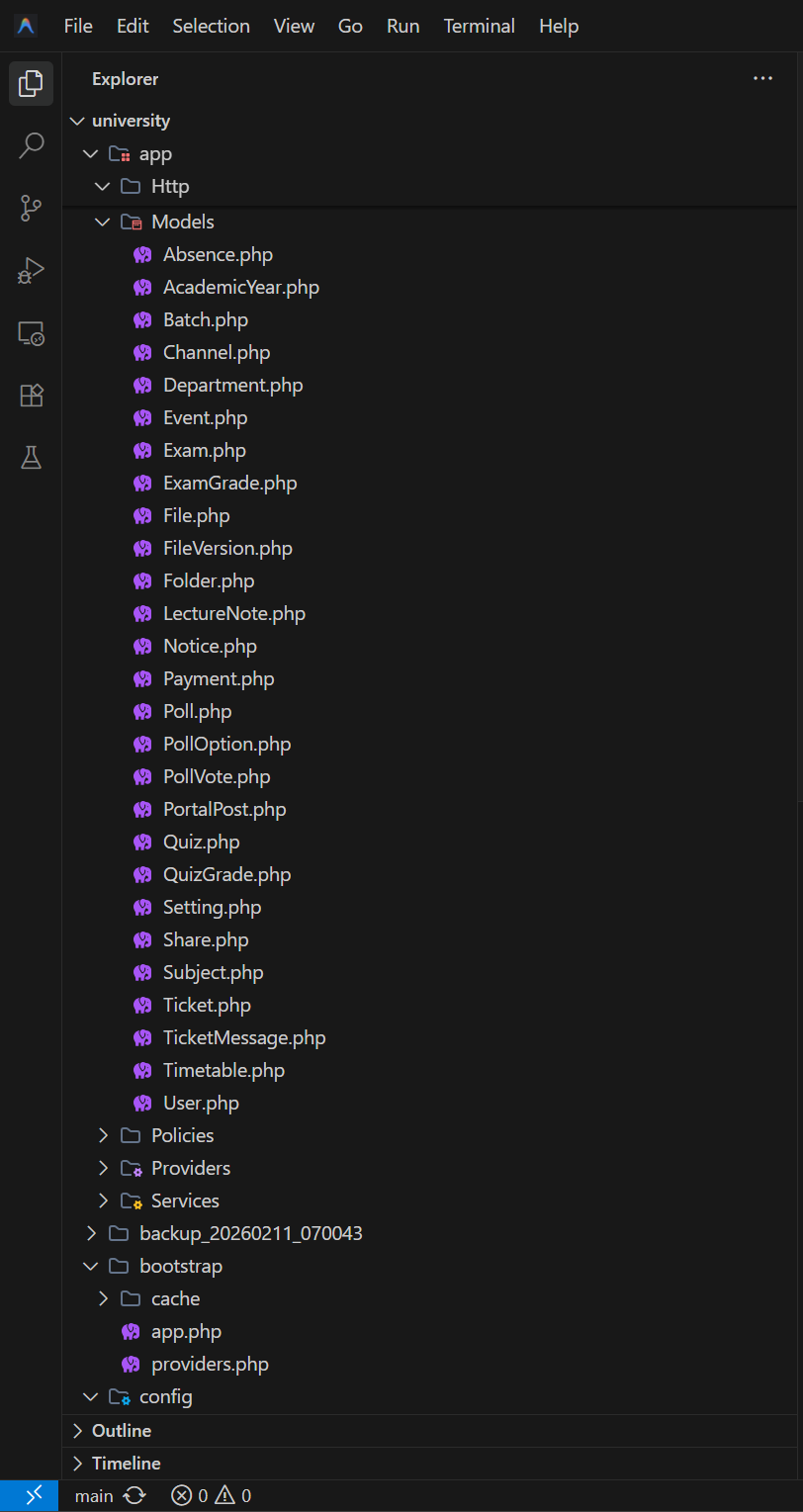 Eloquent Object Models