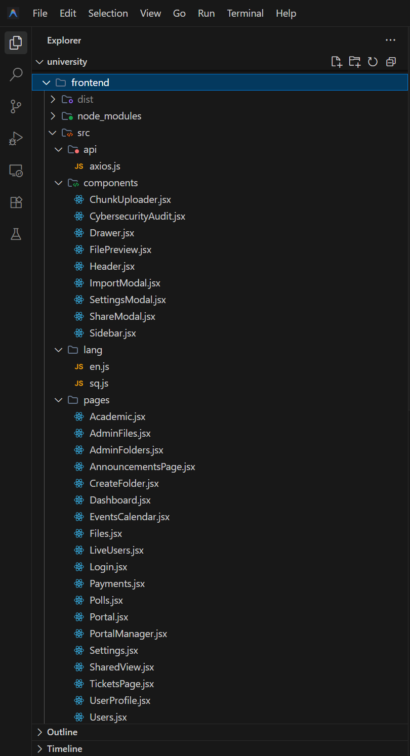 Components and Pages